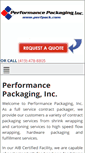 Mobile Screenshot of perfpack.com